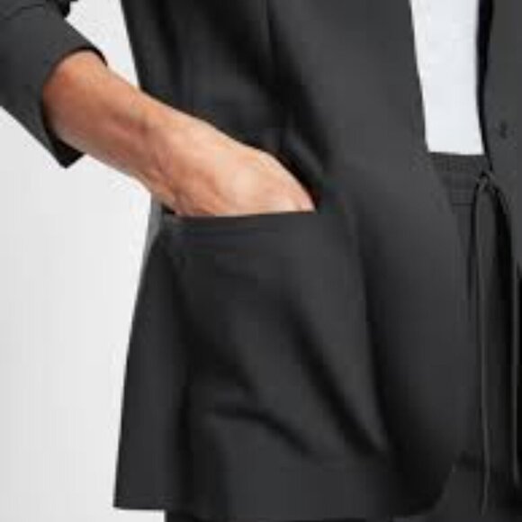 Athleta Avenue Black Women's Blazer New (NWT) Size 6 - Picture 2 of 12